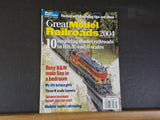 Great Model Railroads 2004 Layouts B&M Modular model railroading