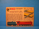 TCG Trading Card 19 Tank Locomotive British Railways 2-6-4T Freight Railroad
