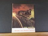 Norfolk and Western Railway Annual Report 1960 N&W