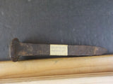 Railroad Spike Union Pacific Cheyenne Wy  Used UP
