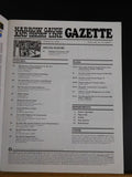 Narrow Gauge & Short Line Gazette 2018 May June Computer printed cardstock build