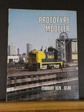 Prototype Modeler 1978 February Burl Whale belly hopper GN Empire Builder RI out