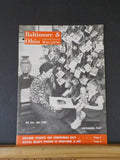 Baltimore & Ohio Employee Magazine 1947 December B&O in New Haven Telephoing fro
