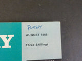 Railway World 1968 August Vol 29 No 339 Grassington Branch Black Fives