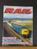 Rail Enthusiast #55 1986 April Class 31 Naming Exclusive