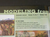 Railmodel Journal 2006 October Weathering Diesels with Chalks Superdetailing