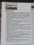 Rail Enthusiast #65 1987 February Remember Bradford?