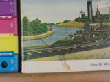 John Bull 150 Years A Locomotive John White Jr Soft Cover Ex-Library Book