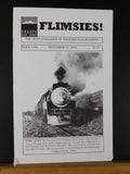 Flimsies West Issue #196 November 3, 1995 News Magazine of Western Railroading