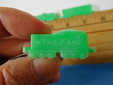 Cracker Jack Train Green 5 pcs 1960's $66 value