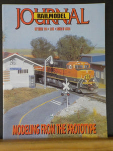 Railmodel Journal 1998 September RMJ Modeling from the prototype