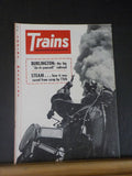 Trains Magazine 1955 December Burlington the big do-it-yourself railroad PRR yd