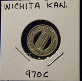 Token KS Wichita 970C Wichita Motor Bus Co