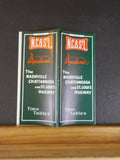 Nashville Chattanooga & St Louis Ry public timetable 1957 Spring NC&StL
