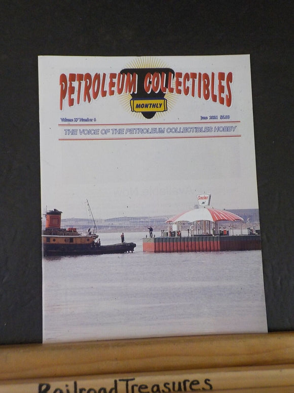 Petroleum Collectibles 2021 June Rooftop Neons Scenes from Michigan Gas