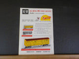 HO Monthly 1950 September Tennis court Signals Single stall engine house