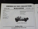 American Toy Collector Vol 1 #4 1996 June Tonka