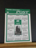Penn Central Post Employee Magazine 1974 November-December FACTerminal
