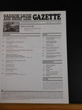 Narrow Gauge & Short Line Gazette 2011 Nov Dec Bridgton & Harrison Rail Car RG 1