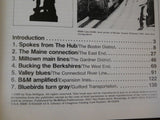 Bluebirds & Minutemen Boston & Maine 1974-1984 by Tom Nelligan With dust jacket