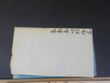 Blueprint PRR Wrecking Cranes Oil Fired Boiler Oil Burner  Firing Instruc 444728