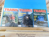 Trains Magazine Complete Year 1995 12 issues