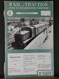 Rail et Traction #64 1960 Janvier-Fevrier Railway Documentation Review