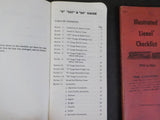 Illustrated Lionel Checklist Lot of 2 1929-1942 1945-1969 Standard Gauge Caboose