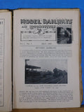 Model Railways and Locomotives Vol 1 1909 March to Dec ONLY Hardcover