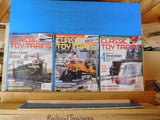 Classic Toy Trains Complete Year 2000 9 Issues