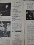 New York Central Headlight Employee Magazine 1957 August Employes actions make
