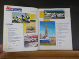 Airways Magazine 2003 November RJ Anniversary Jetsgo Non-sked days Dash 80 flies