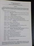 Manual of Standards Recommended Practices Sec A pt2 Misc specs 1980-84