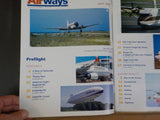 Airways Magazine 2002 April #74 American Eagle’s New RJs Philippine Airlines Zep