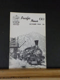 Pacific News #60 October 1966 Feather River Railway with all time roster
