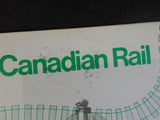 Canadian Rail #429 1992 July-August Pre-CPR Promotion for a Transcontinental Ry
