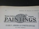 Hobbies 1944 June Antique Calling-Card Case         COVER DAMAGE