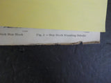 EMD Pointers 1965 September 1 Governor rack stop block GP18 SD18 locomotives
