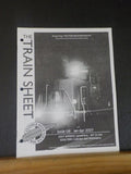 Western Pacific Feather River Rail Society The Train Sheet #138 2007