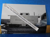 Photo Birmingham Southern Caboose #X1  8X11.5 B&W 1960 Fairfield AL
