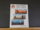 Great Northern Equipment Color Pictorial Book 2 Freight Cars Hard Cover
