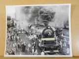 Photo Reading Locomotive #2124 Excursion Photos?  Lot of eight 8 X 10 inch photo