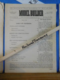 Model Builder Lot of 3 well used issues 1938, 1941  NO Covers