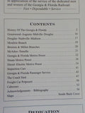 Georgia & Florida Railroad Album by Albert Langley Jr Soft Cover 2004 56 Pages
