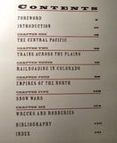 Trains of the Old West by Brian Solomon Dust Jacket 2000 144 Pages