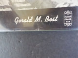 Snowplow Clearing Mountain Rails By Gerald Best  w dust jacket