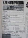 Railroad Modeler 1973 February City subways & ELS Scenery Diesel slugs
