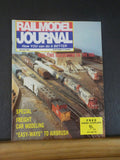 RailModel Journal 1992 January Special freight car modeling Easy ways to airbrus