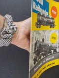 Model Railroader Magazine 1962 September Period tankers from Athearn Kits How to