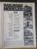Railroad Modeler 1976 August Two level station Freedom Train modelwise GM Canada